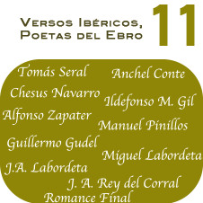 Concierto versos ibéricos, Poetas del Ebro de Toyo Gabarrús