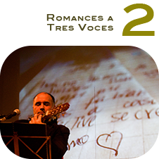 Concierto Romances a Tres Voces de Toyo Gabarrús